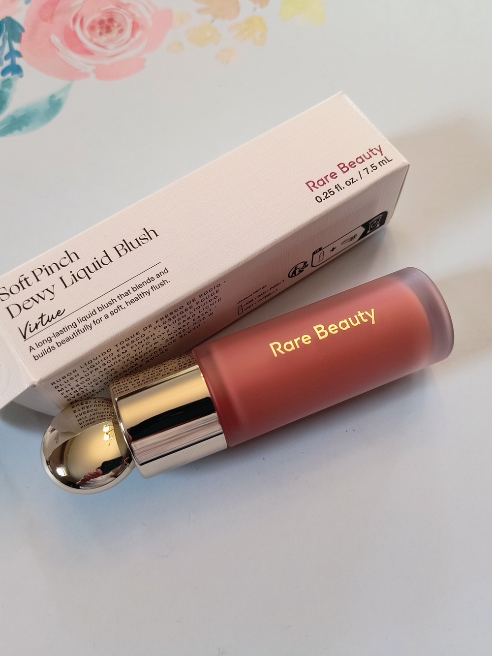 Rare Beauty Soft Pinch Dewy Liquid Blush In Virtue